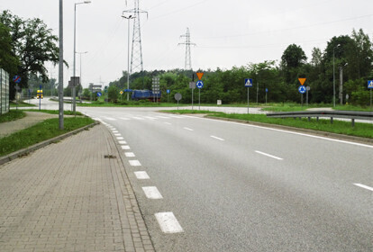 Zdjęcie 1: Fragment ulicy Miast Partnerskich będzie drogą krajową