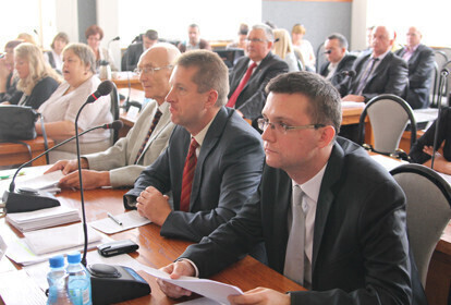 Zdjęcie 1: Prezydent z absolutorium