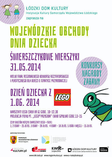 Łódzki Dom Kultury stanie się królestwem dzieci