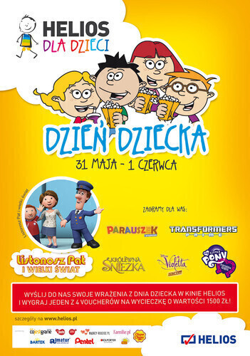 Helios dla Dzieci na Dzień Dziecka