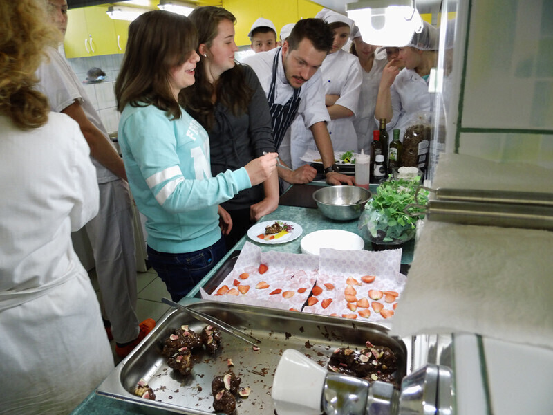 Zdjęcie 4: Kuchni uczyli się od mistrza