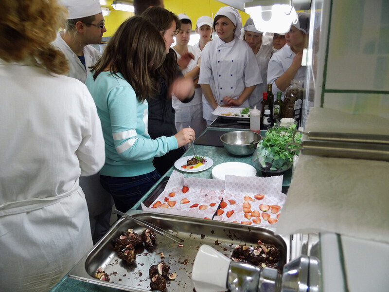 Zdjęcie 5: Kuchni uczyli się od mistrza