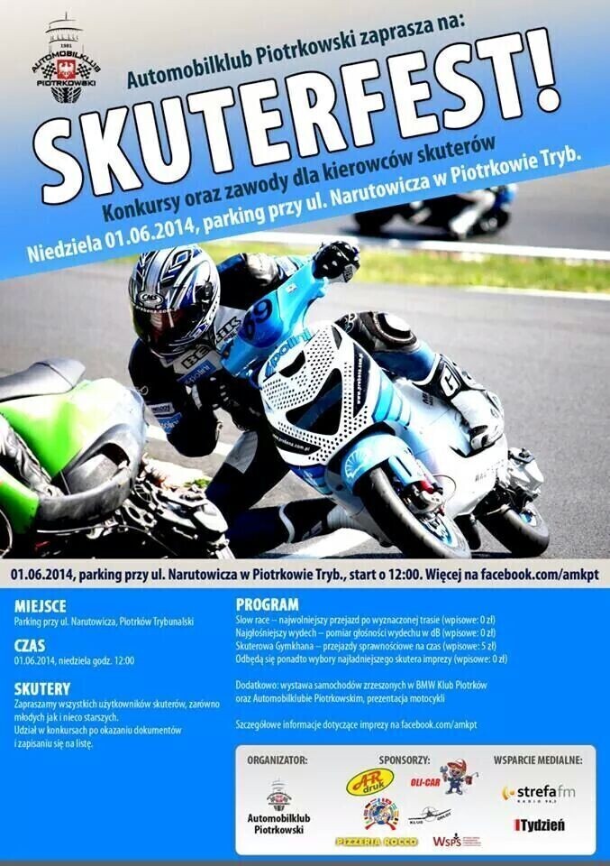 Zdjęcie 2: Skuterfest - Dzień Dziecka z Automobilklubem