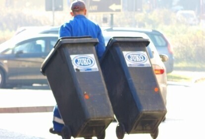 Musimy żyć ze śmieciami pod jednym dachem