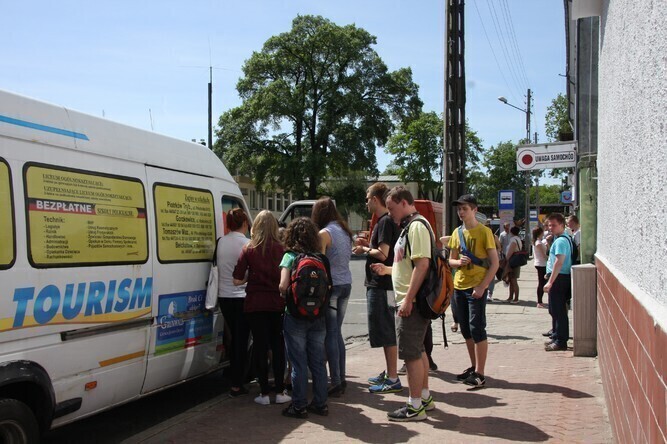 Nie będzie przystanku przy wieży ciśnień