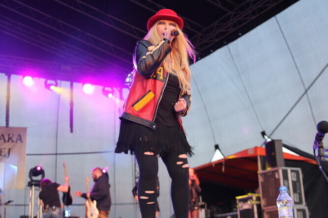 Dni Gorzkowic. Zaśpiewała Maryla Rodowicz