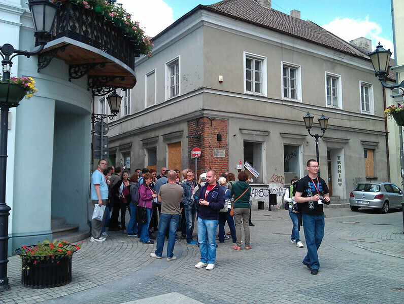 Zdjęcie 2: 360 łodzian zwiedzało Piotrków