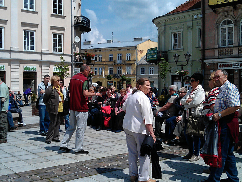 Zdjęcie 3: 360 łodzian zwiedzało Piotrków