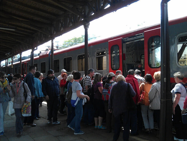 Zdjęcie 4: 360 łodzian zwiedzało Piotrków