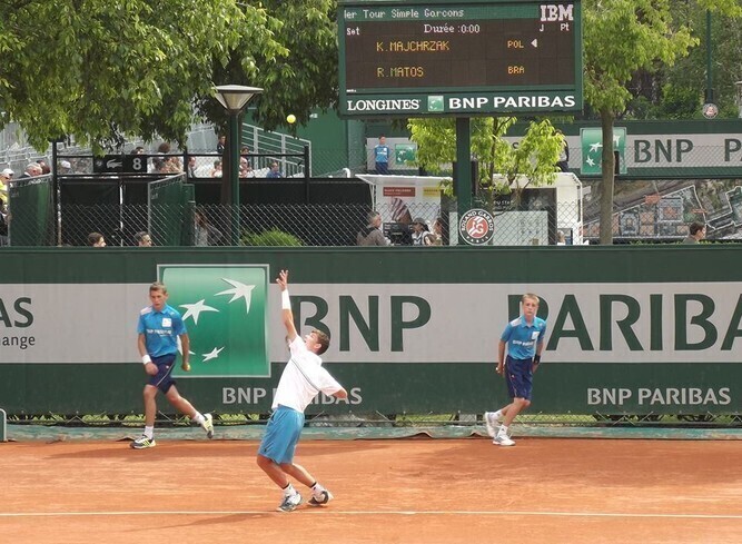 Kamil Majchrzak odpadł z Roland Garros