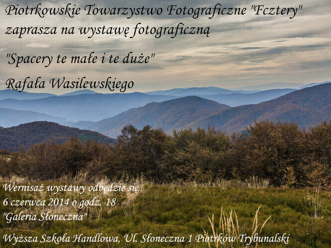 Wstawa fotografii Spacery te małe i te duże