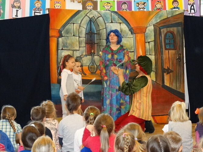 Śpiąca Królewna w Bibliotece Miejskiej