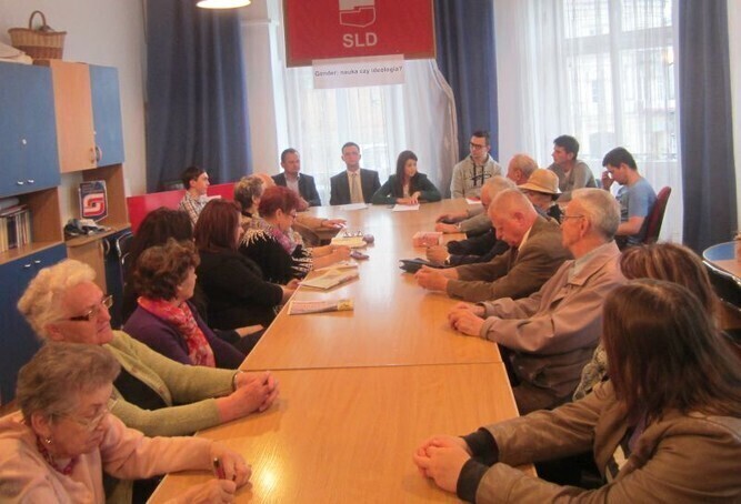 O gender w biurze poselskim