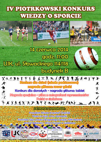 IV Piotrkowski Konkurs Wiedzy o Sporcie przed nami
