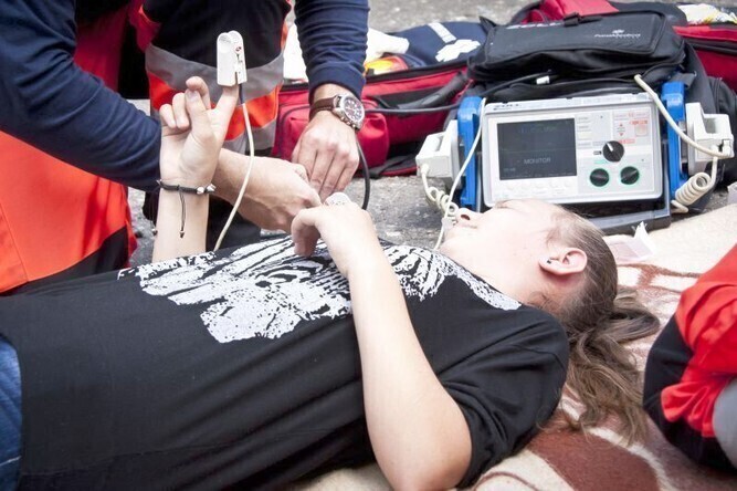 Uczyli udzielać pierwszej pomocy