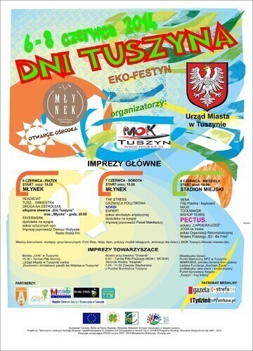 Zdjęcie 1: Dziś rozpoczynają się Dni Tuszyna