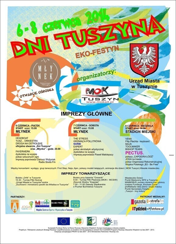 Zdjęcie 2: Dziś rozpoczynają się Dni Tuszyna