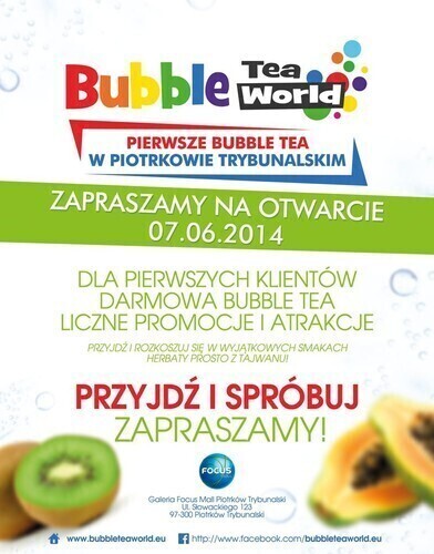 Nowy punkt gastronomiczny w galerii Focus