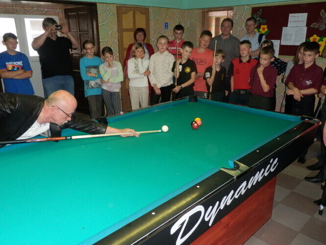 Mistrz świata prezentował triki w Rękoraju