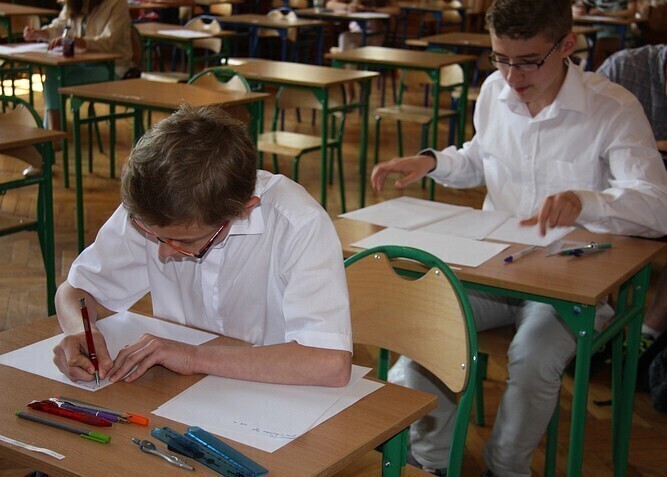 Mają głowę do matematyki