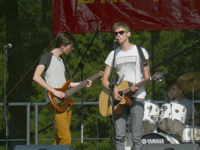 Dni Tuszyna Zabawa na Młynku zabawa na stadionie
