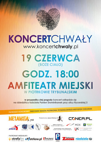 Koncert Chwały w Amfitetarze