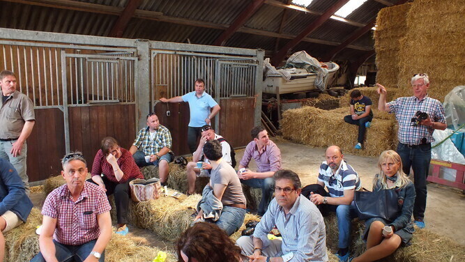 Delegacja z ZSP w Szydłowie odwiedziła Holandię