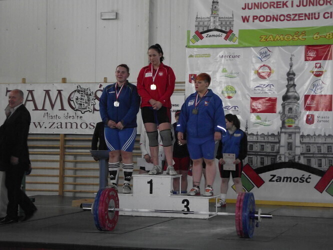 Zawodniczka LUKS Gryf Bujny wicemistrzynią Polski
