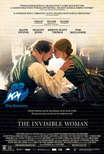 Kobieta w ukryciu w Kinie Konesera