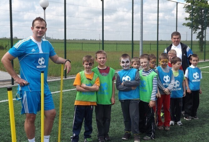 Podczas festynu szukali piłkarzy