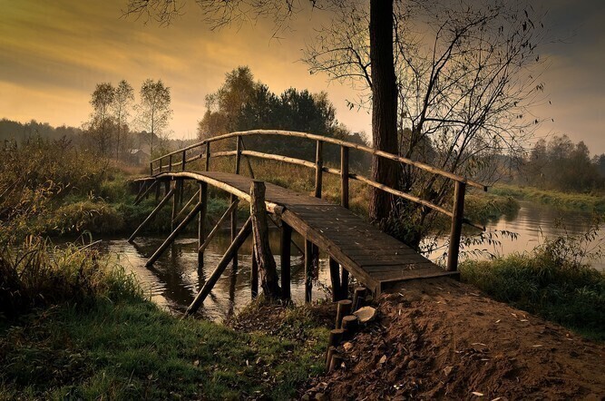 Zatrzymaj piękno powiatu w kadrze