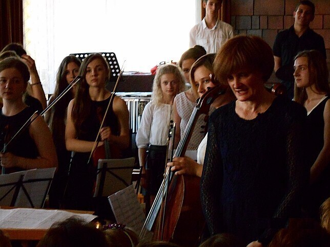 Dwa kraje dwie szkoły jedna muzyka