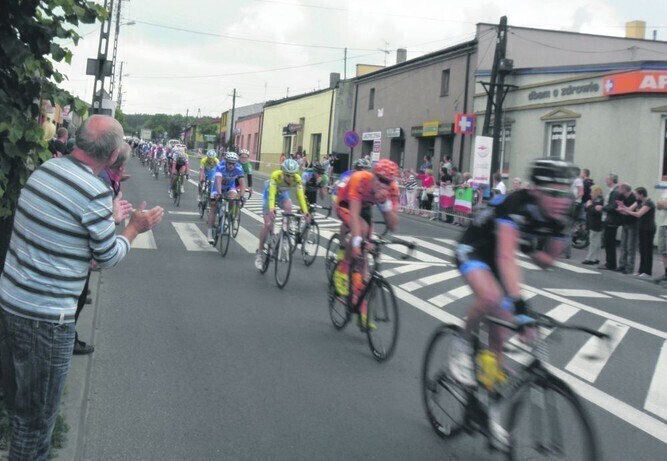 Wyścig przejedzie przez Sulejów