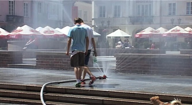 W poszukiwaniu ochłody