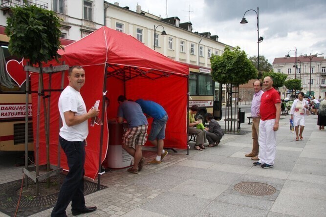 Zbieramy krew dla piotrkowianki