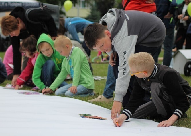 Na pikniku mieli równe szanse