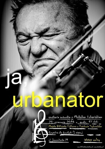 Spotkanie autorskie z Michałem Urbaniakiem