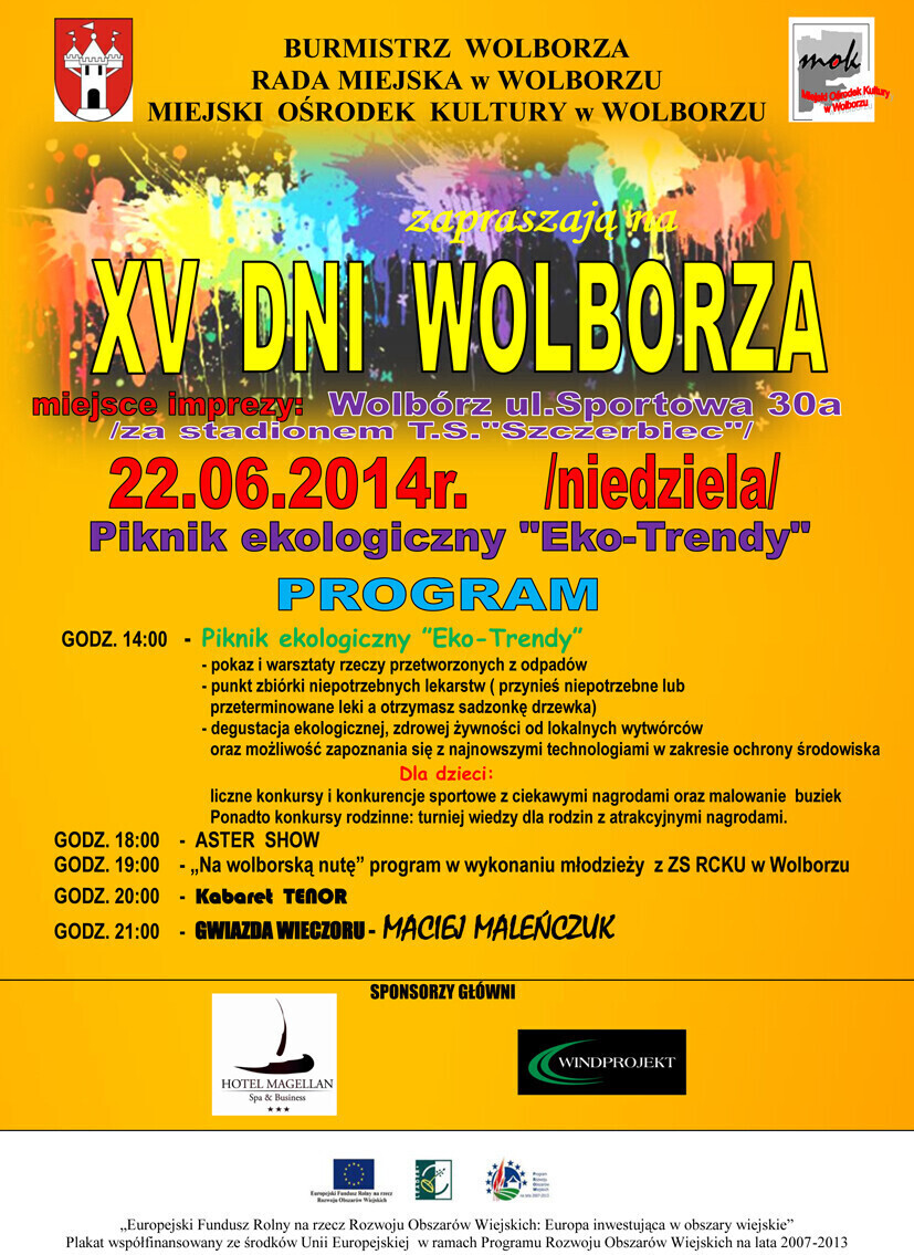 Zdjęcie 3: Dni Wolborza już w ten weekend