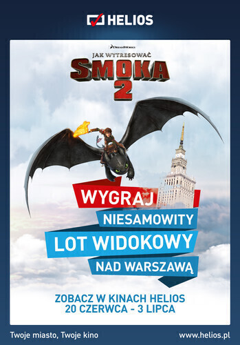 Jak wytresować smoka 2 i konkurs w kinie Helios