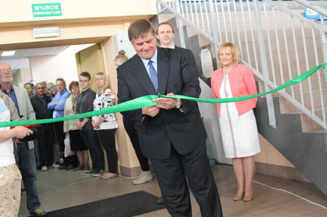 Zdjęcie 1: Trybunały Modelarstwa Kolejowego rozpoczęte