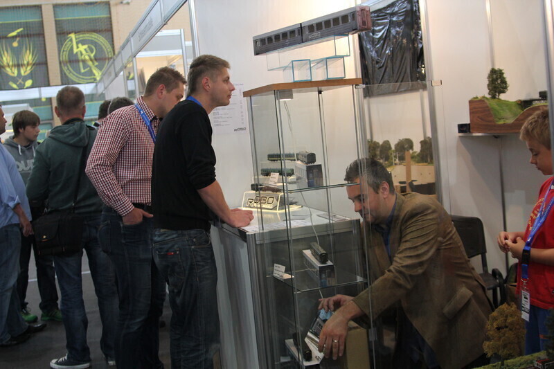 Zdjęcie 6: Trybunały Modelarstwa Kolejowego rozpoczęte