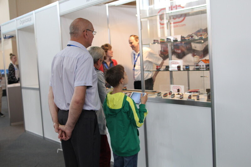 Zdjęcie 7: Trybunały Modelarstwa Kolejowego rozpoczęte