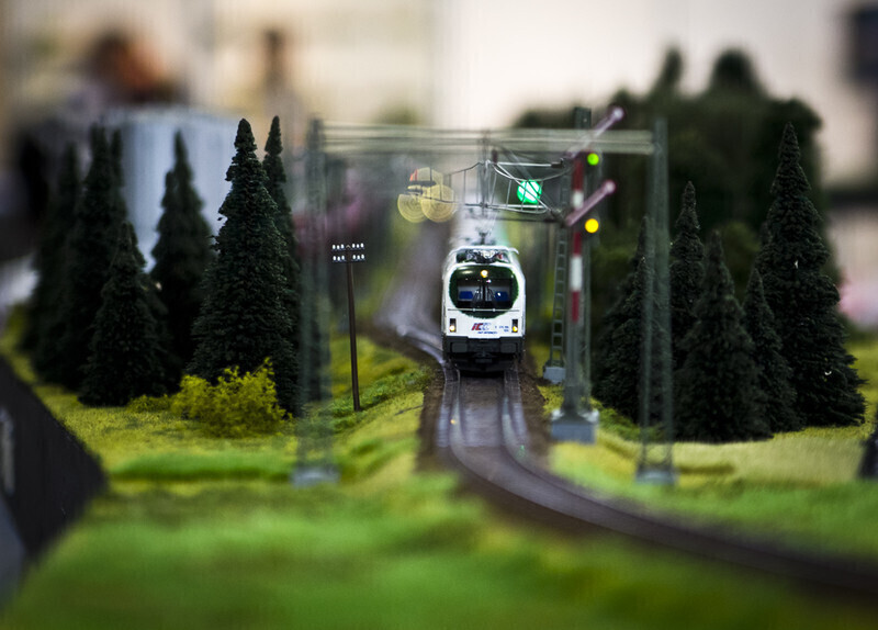 Zdjęcie 8: Trybunały Modelarstwa Kolejowego rozpoczęte