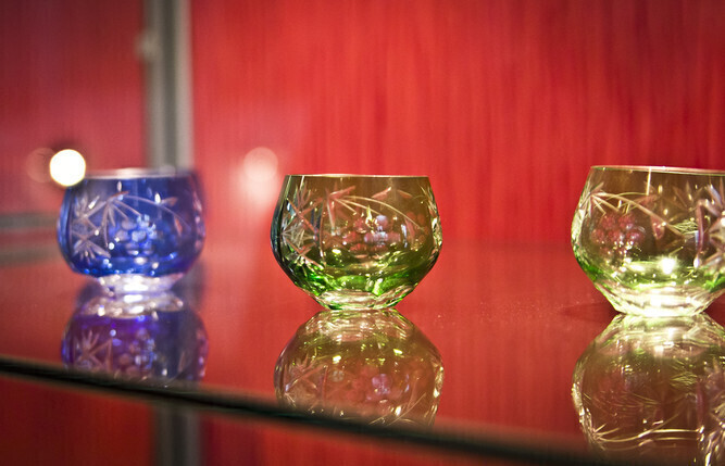 Szklana przeszłość Piotrkowa - wystawa w Muzeum