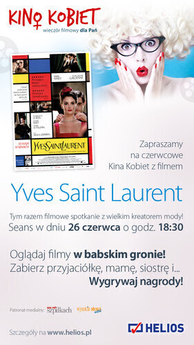 Modne Kino Kobiet z Yves Saint Laurent