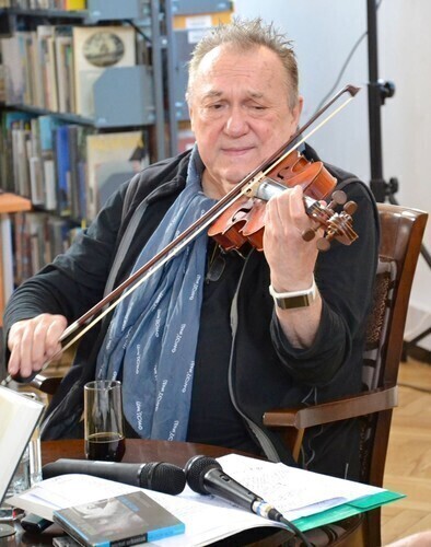 Michał Urbaniak w piotrkowskiej książnicy