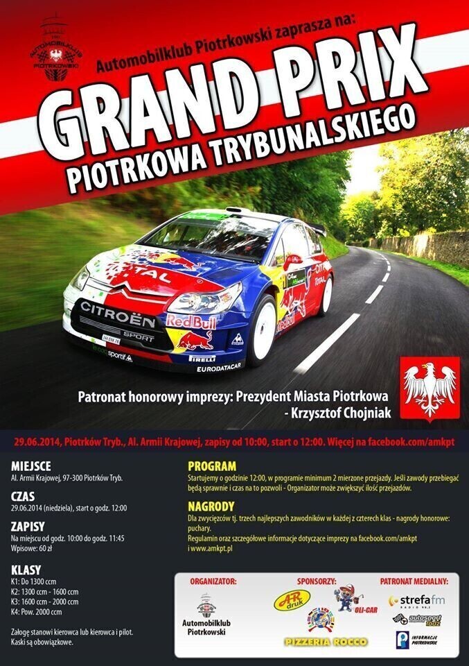 Zdjęcie 2: Grand Prix Piotrkowa Trybunalskiego