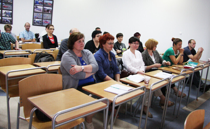 Zdjęcie 2: W WORD-zie szkolili nauczycieli