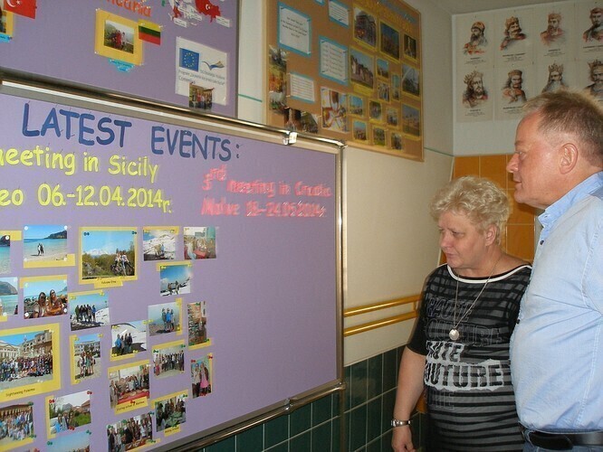 Szydłów współpracuje z Norwegami