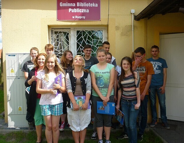 Aż 30 wolontariuszy pracowało w bibliotece